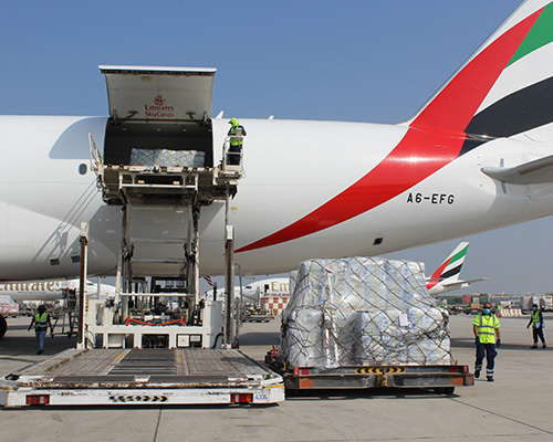  Sheikh Mohammed bin Rashid marks World Refugee Day by supporting UNHCR with humanitarian airlift to Burkina Faso