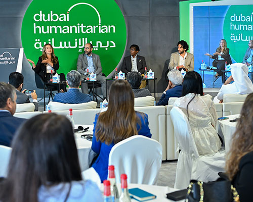  دبي الإنسانية تنظّم ندوة بشأن الإدارة المستدامة لسلسلة الإمداد والتوريد  في العمليات الإنسانية في مركز المعرفة والتطوير